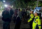 Wujud-Sinergitas-dan-Pelayanan-Humanis,-Polsek-Krian-Laksanakan-Pengamanan-Pemakaman-Anggota-TNI