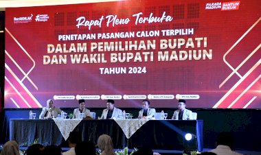 Polres-Madiun-Kota-Terjunkan-126-Personel-Amankan-Sidang-Pleno-Penetapan-Pemenang-Pilkada-tahun-2024