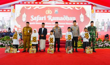 Kapolri-Safari-Ramadan-ke-Jawa-Tengah,-Jalin-Silaturahmi-dengan-Tokoh-Ulama-Setempat