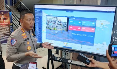 Ops-Ketupat-Semeru-2025-Polda-Jatim-Pantau-Arus-Mudik-Lebaran-Melalui-Aplikasi-Mahameru-Quick-Response