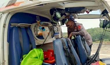 Ambulans-Udara-Disiagakan-Untuk-Situasi-Genting-Saat-Arus-Mudik-di-Tol-Trans-Jawa