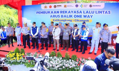 Kapolri-Jelaskan-Alasan-Berlakukan-One-Way-Nasional-di-Puncak-Arus-Balik-Lebaran