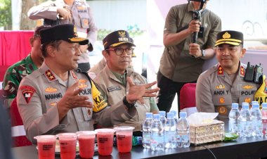 Kapolda-Jatim-Tinjau-Kota-Batu-Pastikan-Keamanan-Jalur-Wisata-Saat-Puncak-Libur-Lebaran