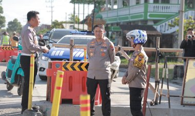 Cegah-Laka-Lantas,-Kapolres-Jember-Lakukan-Mitigasi-Jalur-Selatan