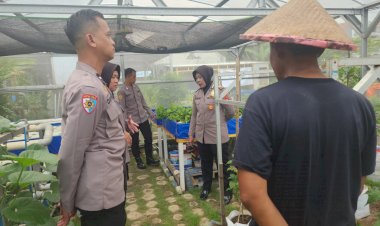 Tim-Monev-Ketahanan-Pangan-Polresta-Sidoarjo-Apresiasi-Kolaborasi-Bhabinkamtibmas,-Pemdes-dan-Warga