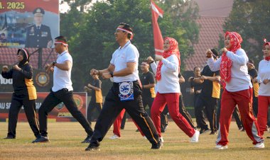 Gelorakan-Semangat-Kemerdekaan,-SPN-Polda-Jatim-Lepas-17-Merpati-Gelar-Berbagai-Lomba-Penuh-Kebersamaan