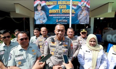 Sambut-Hari-Lalu-Lintas-Bhayangkara-ke-70,-Ditlantas-Polda-Jatim-Gelar-Baksos-dan-Bakkes