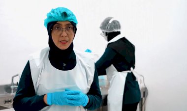 SPPG-Polri-Terapkan-Sanitasi-Super-Ketat,-Cegah-Keracunan-Program-MBG