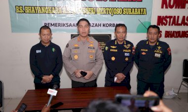 Polda-Jatim-Sampaikan-Perkembangan-Identifikasi-Korban-Robohnya-Ponpes-Al-Khoziny-Sidoarjo