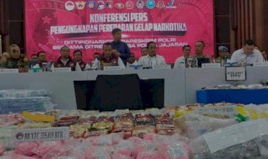 Polri-Ungkap-197-Ton-Narkotika,-Kompolnas:-Sikap-Akuntabilitas-Pemberantasan-Narkoba