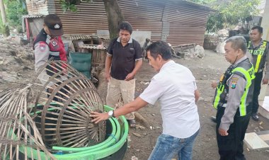 Polresta-Sidoarjo-Bongkar-Dua-Arena-Sabung-Ayam-di-Lokasi-Berbeda
