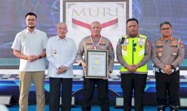 Kakorlantas-Polri-Resmikan-Safety-Driving-Center-(SDC)-Polda-Kalsel