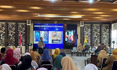 Polresta-Sidoarjo-Sosialisasikan-Pencegahan-Radikalisme-dalam-Sarasehan-di-Pendopo-Delta-Wibawa