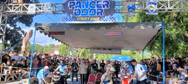 Inisiasi Street Race, Cara Polres Pacitan Wujudkan Zero Balap Liar