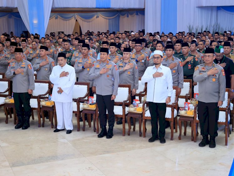 Kebersamaan dalam Doa: Polri Gelar Doa Bersama Lintas Agama Sambut Hari Bhayangkara ke-79