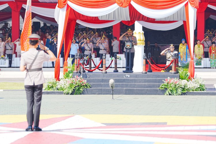 Kapolri Tutup Pendidikan Taruna Akpol, Tekankan Pentingnya Sosok Polri Untuk Masyarakat