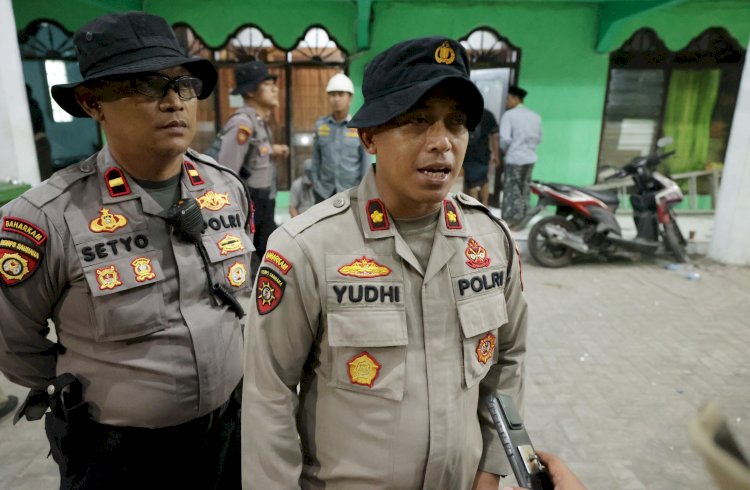 Polresta Sidoarjo Terjunkan 40 Personel Samapta Bantu Evakuasi di Ponpes Al Khoziny