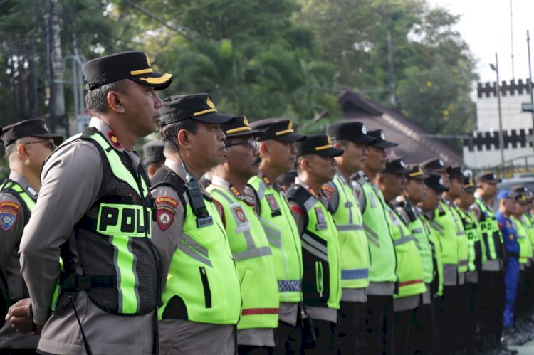 Polres Malang Siagakan 650 Personel Amankan Kunjungan Presiden Prabowo ke Pagak