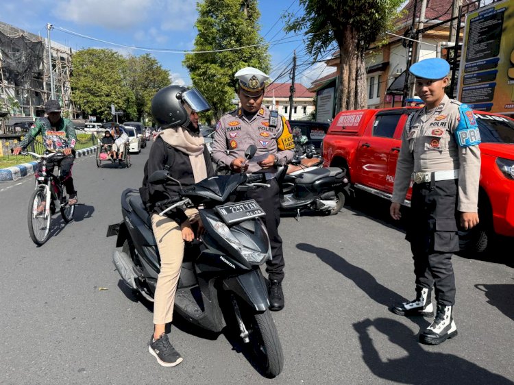Polres Lumajang Sosialisasi Operasi Keselamatan Semeru 2026 Ajak Masyarakat Berbudaya Tertib