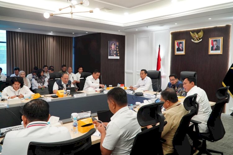 Jelang Idul Fitri dan Nyepi, Satgas Saber Pangan Intensif Pantau 38 Provinsi Jaga Pasokan dan Stabilitas Harga Pangan