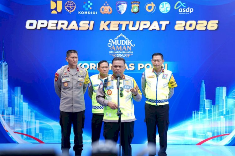 Arus Mudik Baru 25 Persen Tinggalkan Jakarta, Kakorlantas Tegaskan Keselamatan Prioritas Operasi Ketupat 2026