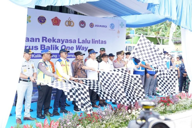 Arus Balik Lebaran 2026, Kapolri Imbau Masyarakat Manfaatkan Kebijakan WFA