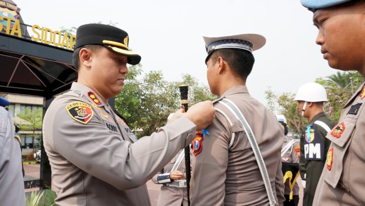 Sidoarjo Amankan Sepanjang Jalan, Polresta Sidoarjo Gelar Operasi Patuh Semeru 2026, Wujudkan Keselamatan Masyarakat di Jalan Raya