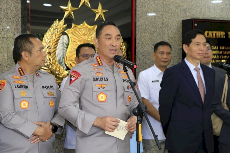 Kapolri Terima Kunjungan Delegasi Kementerian Keamanan Publik Tiongkok, Perkuat Kerja Sama Pemberantasan Narkotika